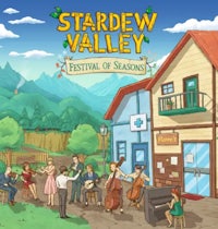 the cover of stardew valley festival of seasons